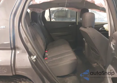 2015 GMC Terrain Sle-2 from USA, damaged, VIN 2GKALREK6F6144361